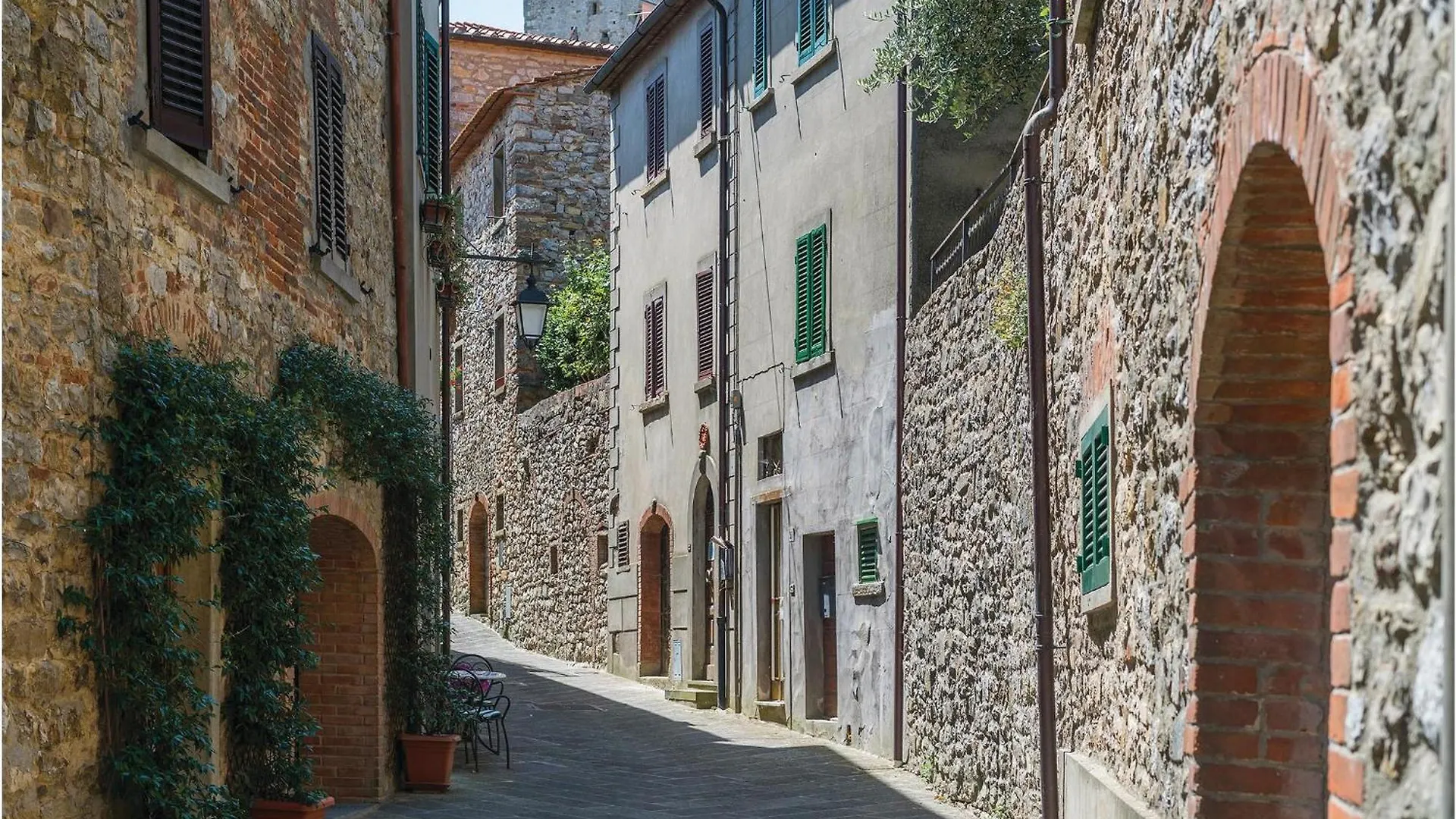 Villa Del Drago location